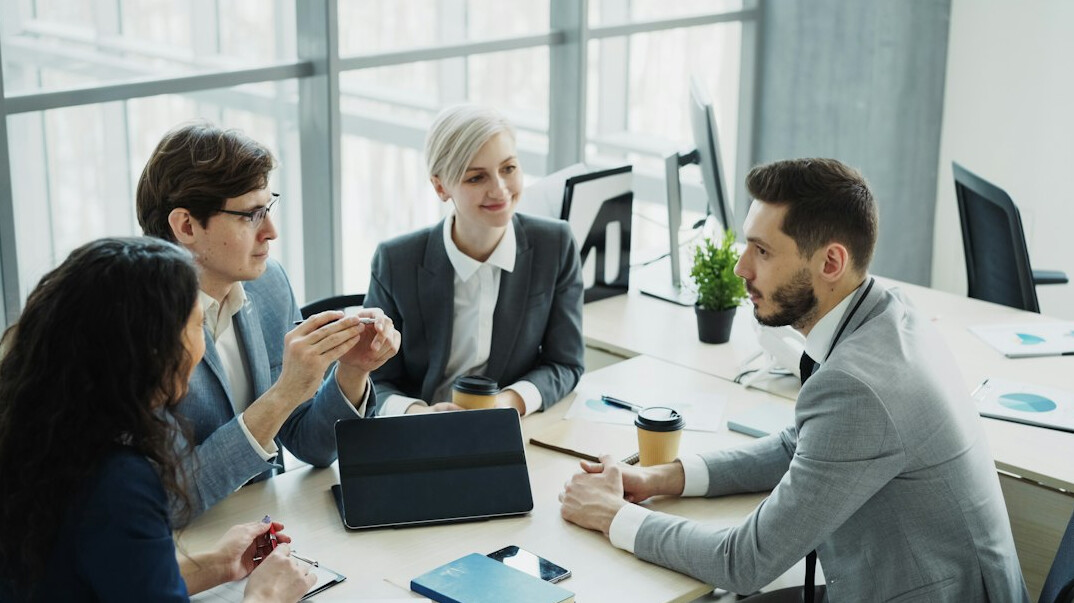 business team collaboration