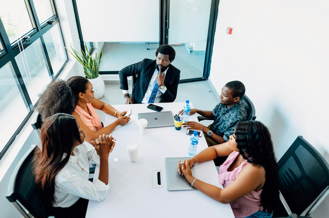 business negotiation meeting
